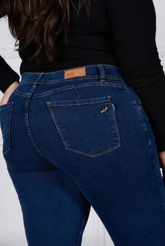 Imagen 7 de 7 de Jeans Mujer Talles Grandes 46 Al 56 Elastizados Dama C3nitho