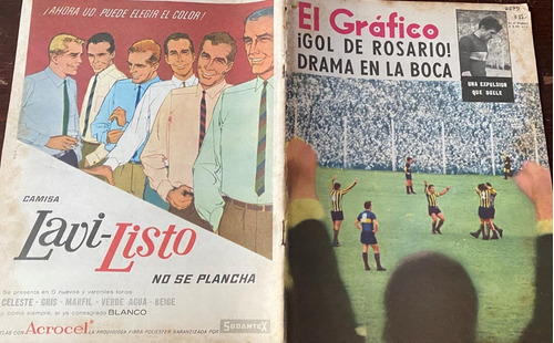  El Gráfico, Fútbol Y Deporte Argentino Nº 2279, 1963, Ag03
