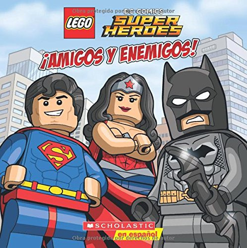 Lego Dc Super Heroes: ¡amigos Y Enemigos! (lego Dc Comics 