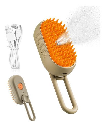 Cepillo Para Gatos Humeante,cepillo Vapor Para Gatos 3 En 1