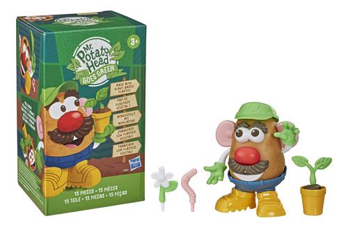 Mr Potato Head Goes - Juguete Verde Para Ninos A Partir De 3