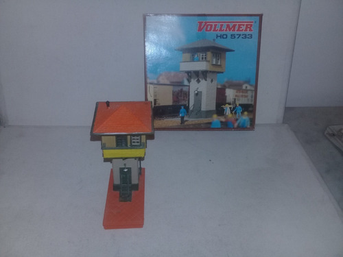 Vollmer - Cabina De Señales - Cód: 5733 - H0 Devoto Toys