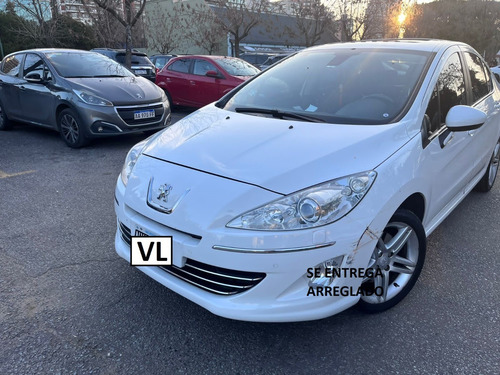 Imagen 3 de 15 de Peugeot 408 1.6 Thp Sport At 163 Cv