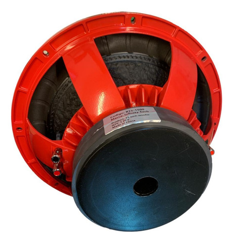 Subwoofer 15 Pulgadas Doble Bobina 3000 Watts Rms Max Power
