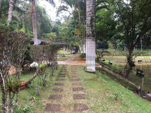 Imagem 13 de 30 de Que Tal Realizar O Sonho De Ter Um Paraíso Agora? Este Sítio Tem A Vista Cinematográfica, Rico Em Água E A Localização É Privilegiada Em Juquitiba/sp - 321 - 34692339