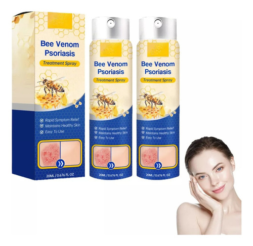 Spray For El Cuidado De La Psoriasis Furzero Psoriaheal Con