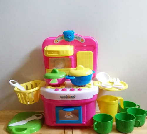 Imagen 5 de 6 de Set De Cocina Para Masa Flexible | Plastidedos |
