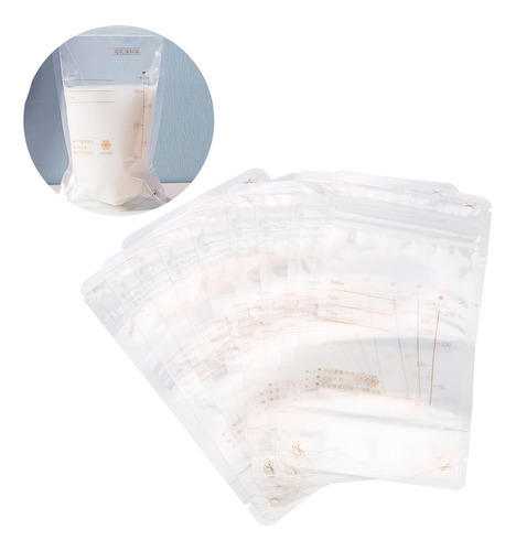 Imagen 9 de 9 de 10 Bolsas De Almacenamiento De Leche Materna Para Almacenar
