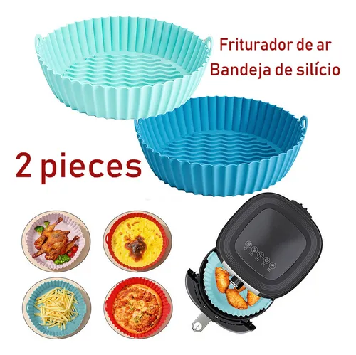comprar I Bandeja De Freidora Blue Air De 2 Piezas Y Accesorios