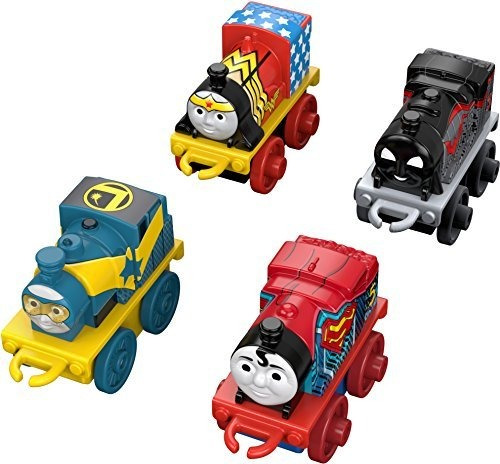 Fisherprice Thomas Friends Dc Super Friends Paquete De 4 No