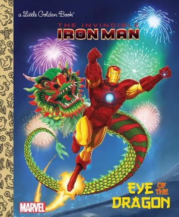 Libro Eye Of The Dragon (marvel: Iron Man) - Billy Wrecks
