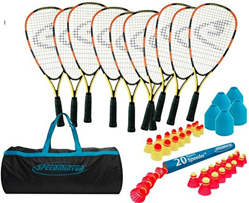 Speedminton Sm01-super10-jr Velocidad De Bdminton Juego De G