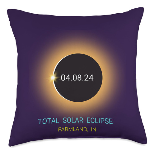 Indiana Total Eclipse Gear Slw 04/08/24 Farmland In Total So