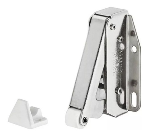 Reten De Puerta Mini Latch Alacena Automatico Hafele