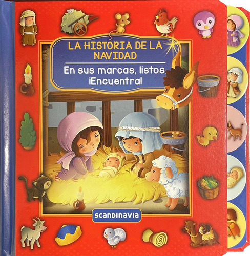 En Sus Marcas, Listos, ¡encuentra!, De Vanessa Carol., Vol. 1. Editorial Mundo Hispano, Tapa Dura, Edición 2021 En Español, 2021