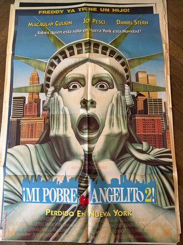 Mi Pobre Angelito 2 Afiche Cine Original (Usado)
