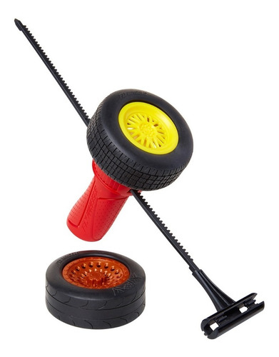 Fly Wheels Lanzador + Rueda Rojo