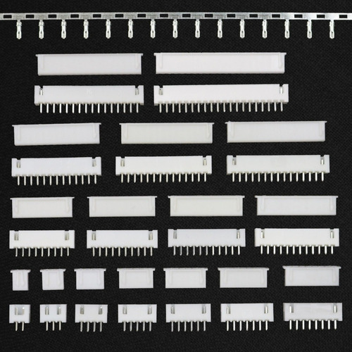 Conector Hembra Jst Xh2.54 4 Pines Pack 25 Unidades