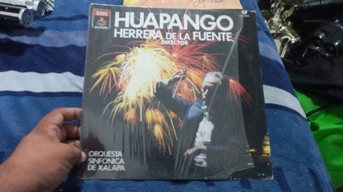 Lp Huapango Herrera De La Fuente Formato Acetato,long Play