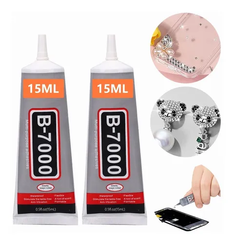 comprar 2 Pzas B7000 Pegamento Adhesivo Touch Celular Multiusos 15ml