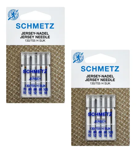 comprar Agujas Schmetz Jersey Cal. Surtido Para Máquinas Familiares 