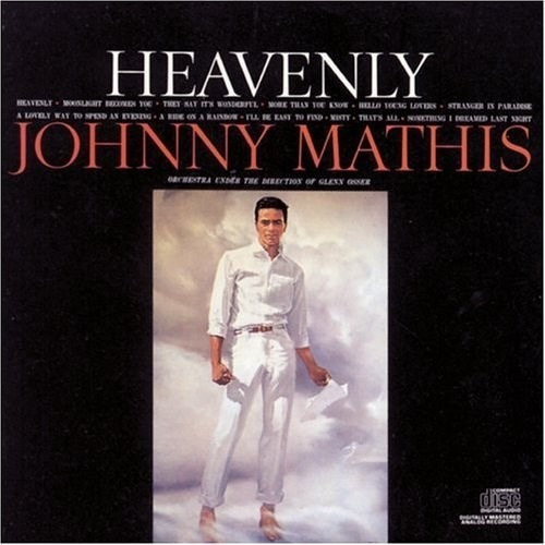 Johnny Mathis Cd Heavenly U.s.a Igual A Nuev0 