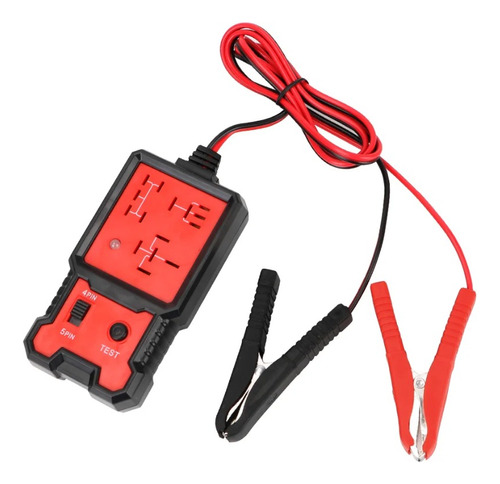 Tester Probador De Relay Automotriz 4 Y 5 Patas , Cnbj-707