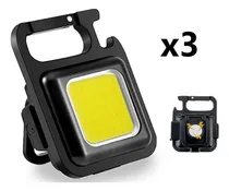 Comprar Linterna Led Recargable Llavero Multiusos Multifuncional