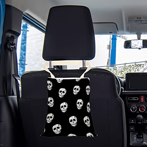 Bolsa De Basura Automóvil Diseño De Calavera, Bolsa D...