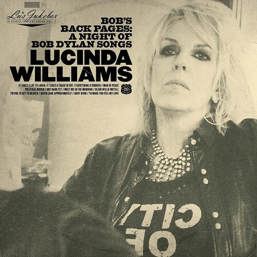 Lucinda Williams Lu's Jukebox Vol. 3: Las Páginas Traseras D