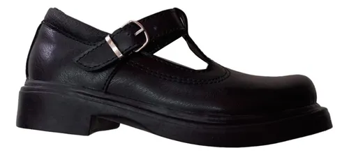 Zapato colegial de mujer E165 Pluma