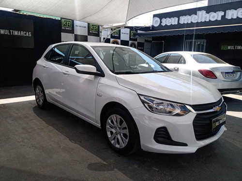 Imagem 4 de 13 de Chevrolet Onix Lt 1.0 Manual