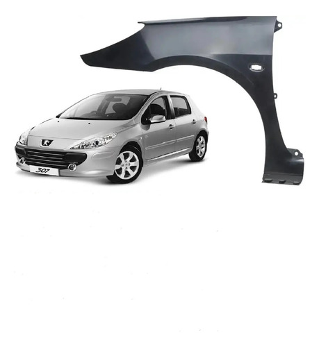 Tapabarro Izquierdo Peugeot 307 Año 2006-2010