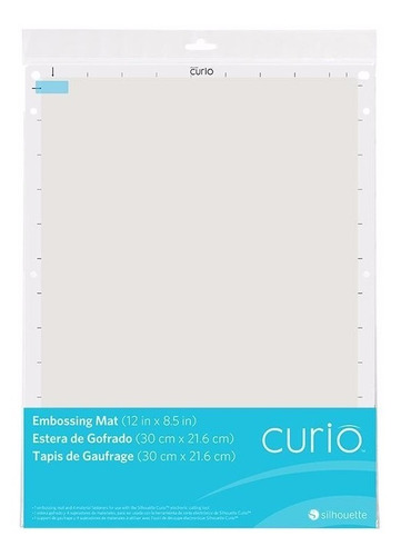 Hoja Transportadora Para Relieve Silhouette Curio® 8.5x12