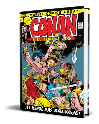 Libro Conan El Bárbaro Vol.3 [ Roy Thomas ] Original