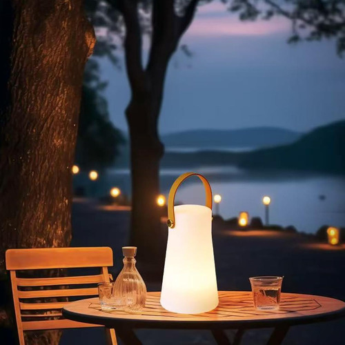 Luz Nocturna Portátil Con Asa, Lámpara De Luz Nocturna Regul