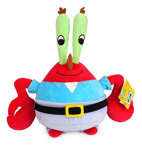 Muñeca De Peluche De Bob Esponja Mr Crabs