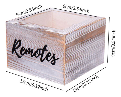 Wood Planter Box Desktop Diy Craft Gift Box For Wedding Home