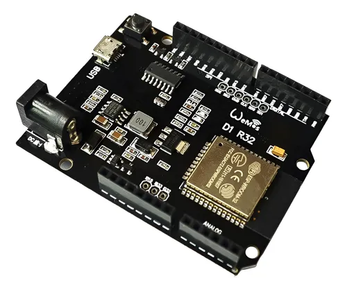 Tarjeta De Desarrollo D1 R2 Esp32 Wifi Bluetooth