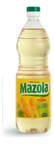 Aceite de maíz Mazola botellasin TACC 900 ml 