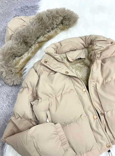 Campera Puffer Right Capucha Desmontable