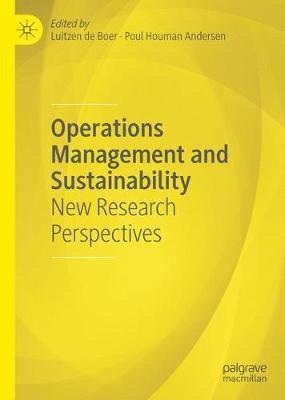 Libro Operations Management And Sustainability : New Rese...