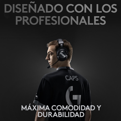 Audifono Gamer Logitech G Pro X Wireless Lightspeed