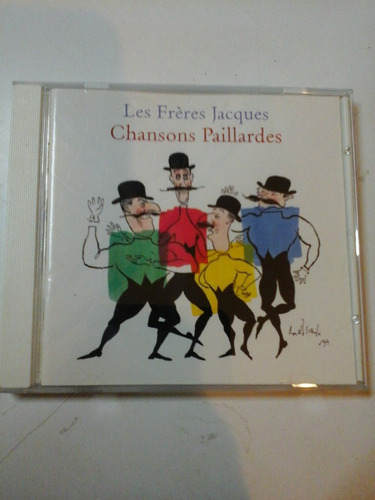 Cd 0035 - Les Freres Jacques - Chansons Paillardes 