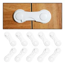 Comprar 10pcs Bebé Niño Cajón Puerta Armario Armario Armario Niño Bl