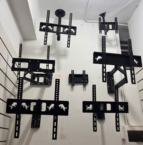 Rack Giratorio Tv 22 A 42 Pulgadas Doble Brazo
