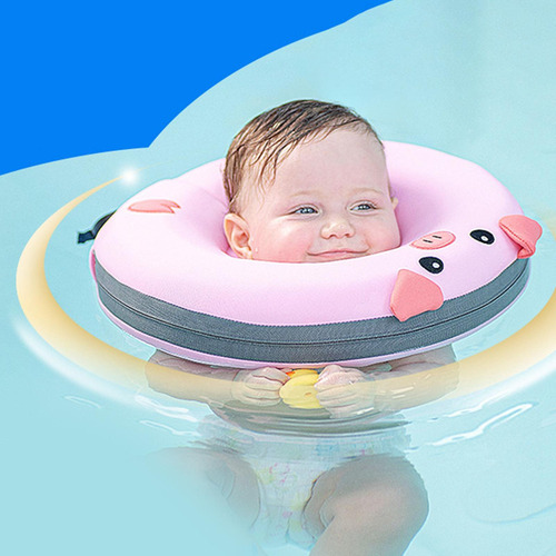 Flotador De Cuello Para Bebé, Anillo De Natación Infantil,