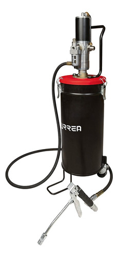 Inyector De Grasa Con Cubeta Neumática De 15 Kg, 7,500 Psi