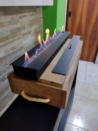 Biohogar Bioetanol Quemador Estufa Chimenea 40 Cm