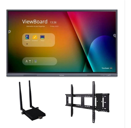 Kit Pantalla Interactiva Viesonic Ifp-6533